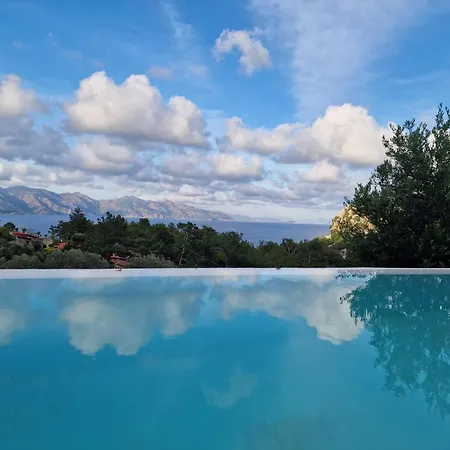 Amos Sea View Villa Marmaris